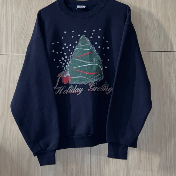 Vintage Christmas Crewneck - Picture 5 of 5